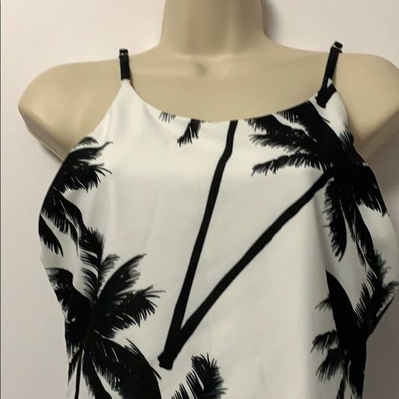 NWT CUPSHE BLACK & WHITE SWIMSUIT SIZE‎ S - Picture 5 of 6